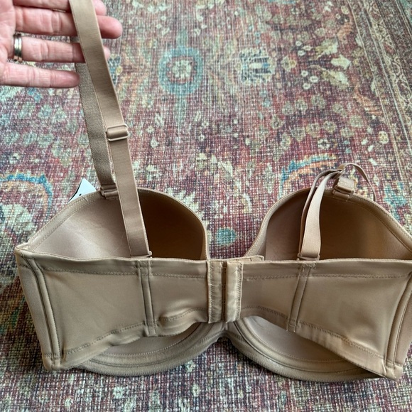 Wacoal 854119 Red Carpet Strapless Underwire Bra 40G NWT - Picture 6 of 11